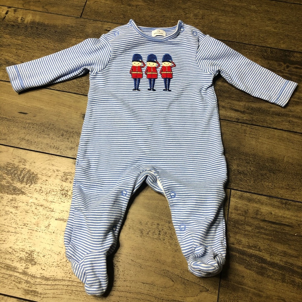 John Lewis Baby Boy Sleeper